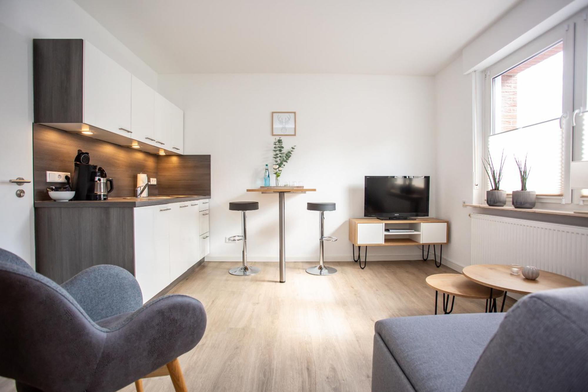 Apartament Boardinghouse44 Georgsmarienhütte Zewnętrze zdjęcie