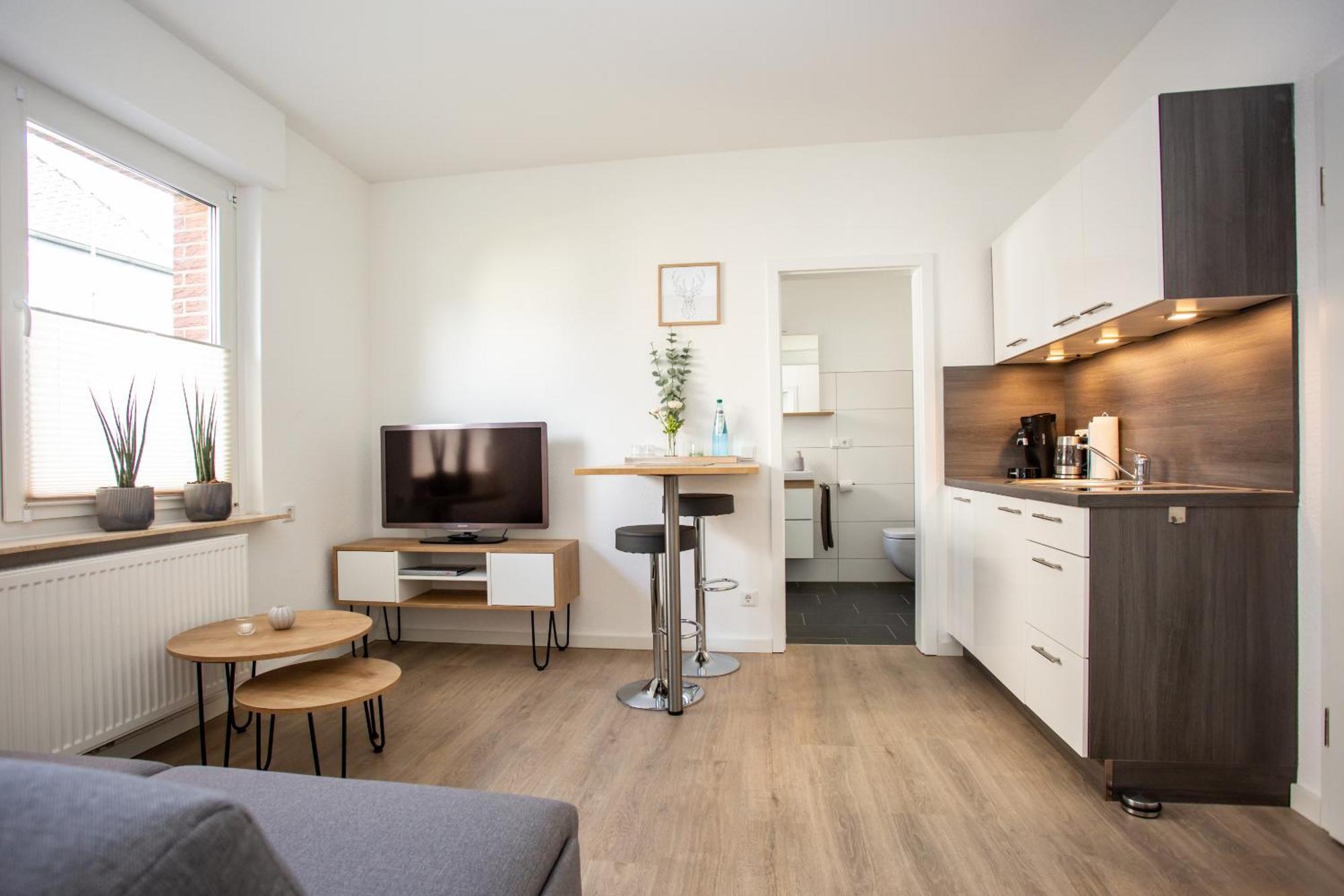 Apartament Boardinghouse44 Georgsmarienhütte Zewnętrze zdjęcie