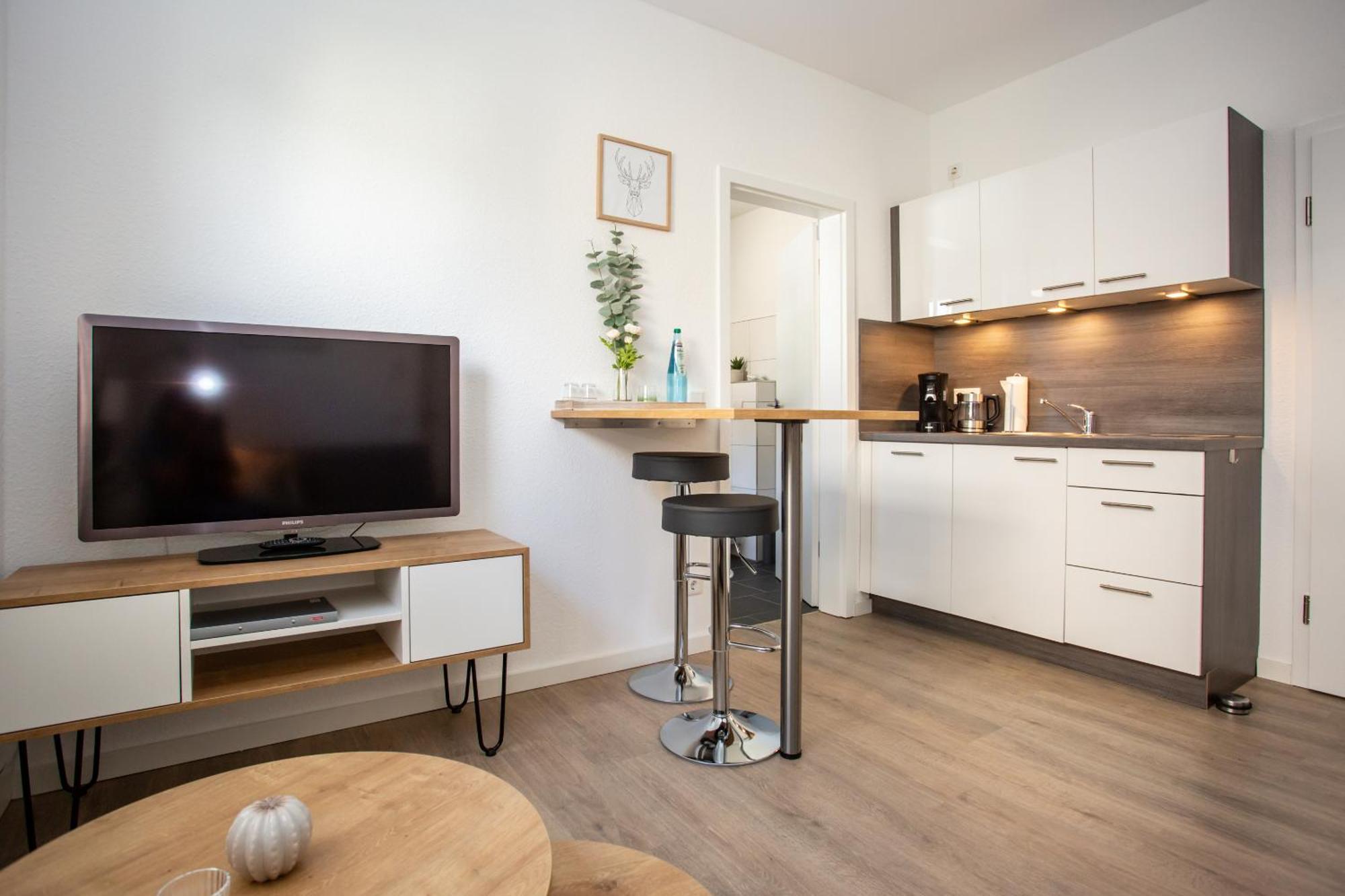 Apartament Boardinghouse44 Georgsmarienhütte Zewnętrze zdjęcie